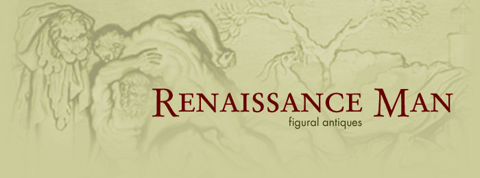 Renaissance Man a source for nude male sculptures and art deco bronze sculptures. 